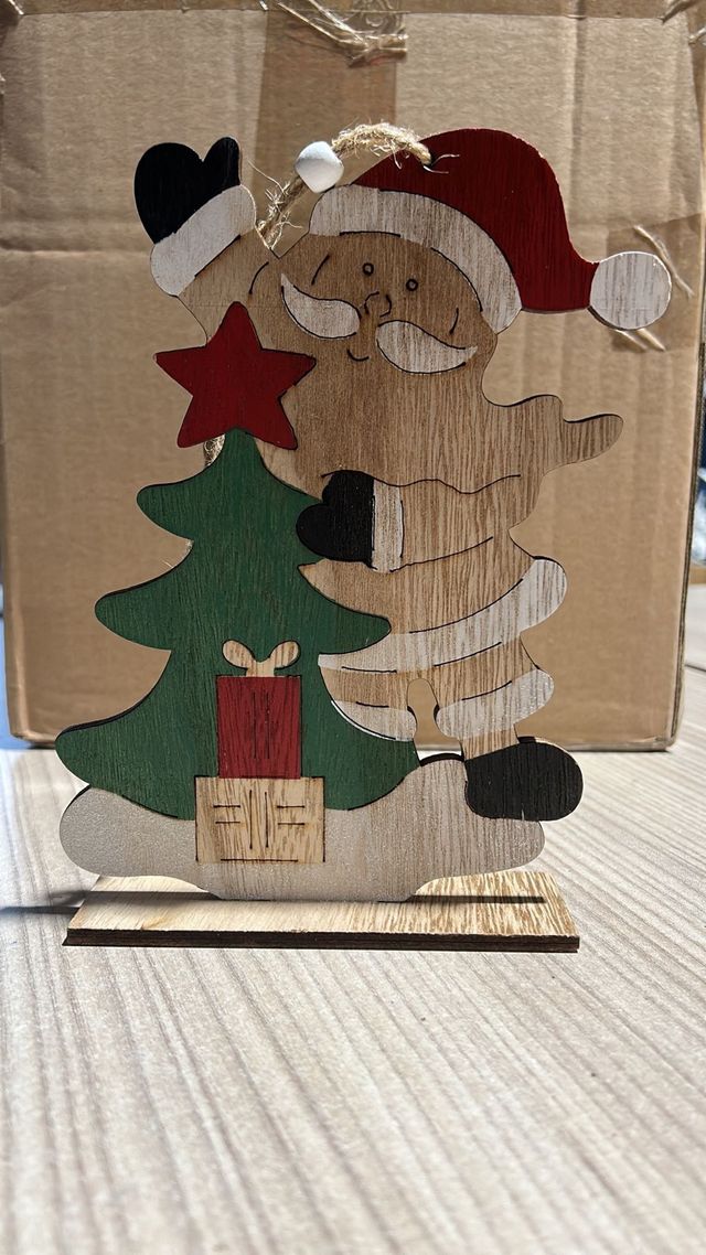 Babbo Natale con Albero