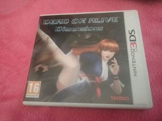 NUEVO DEAR OR ALIVE NINTENDO 3DS