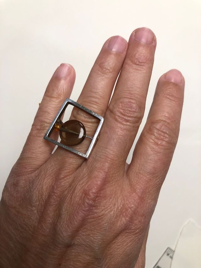 Conjunto de pulsera y añillo