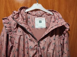 Abrigo ligero parka niña talla 15-16