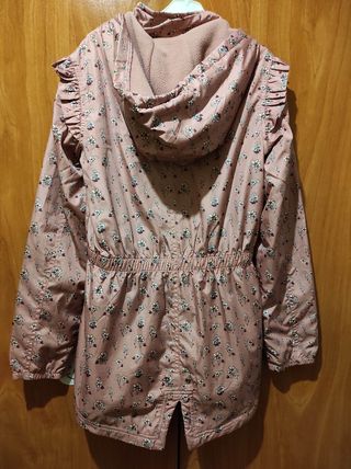 Abrigo ligero parka niña talla 15-16