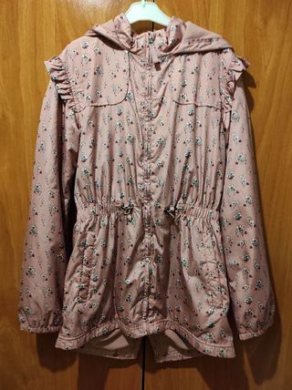 Abrigo ligero parka niña talla 15-16