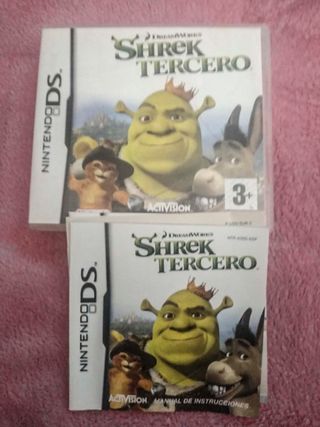 SHRECK TERCERO NINTENDO DS - CAJA