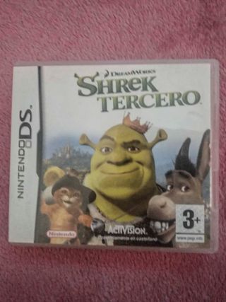 SHRECK TERCERO NINTENDO DS - CAJA