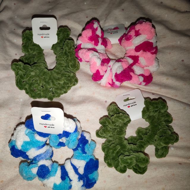 Scrunchies coleteros