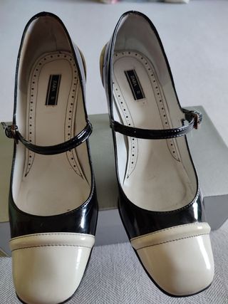 Zapatos tacón Zara 