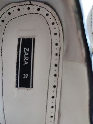 Zapatos tacón Zara 