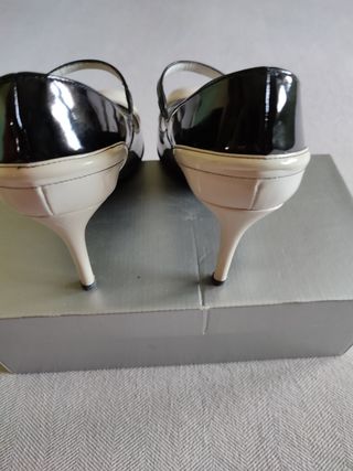Zapatos tacón Zara 