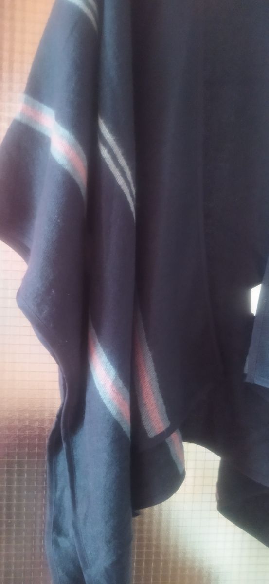 capa TU. marino, celeste, rosa vieja