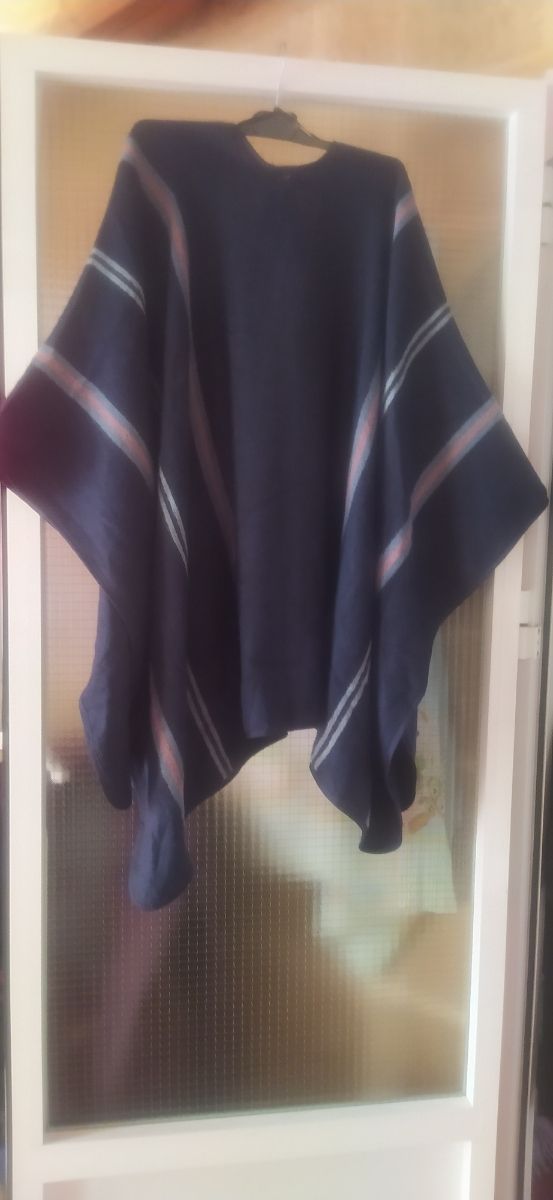 capa TU. marino, celeste, rosa vieja