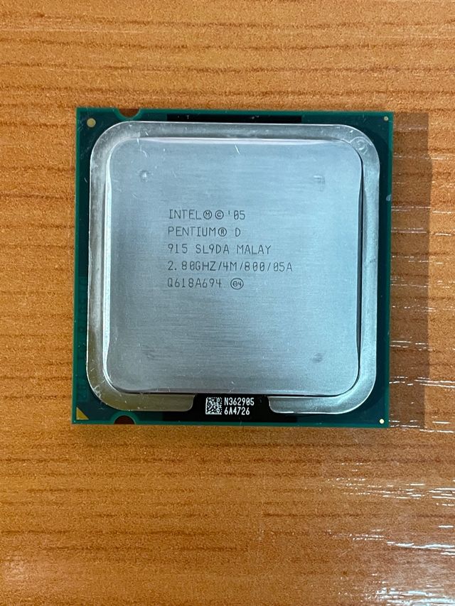 Procesador intel Pentium D 2,8 Ghz