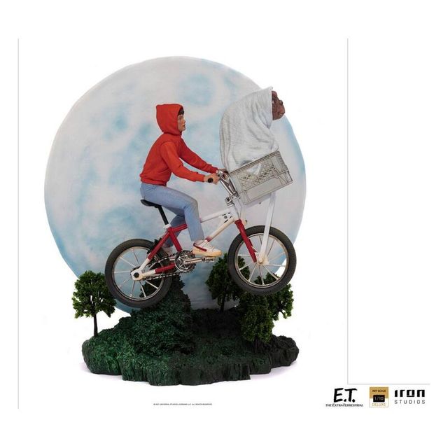 E.T. Extraterrestre 1/10 Deluxe Art scale *OFERTA*