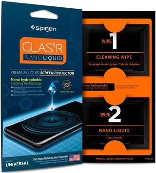 Spigen Schermo Nano Liquid Protezione