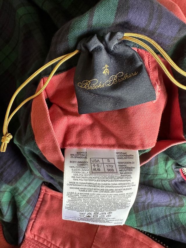 Chaqueta sin uso Brooks Brothers S