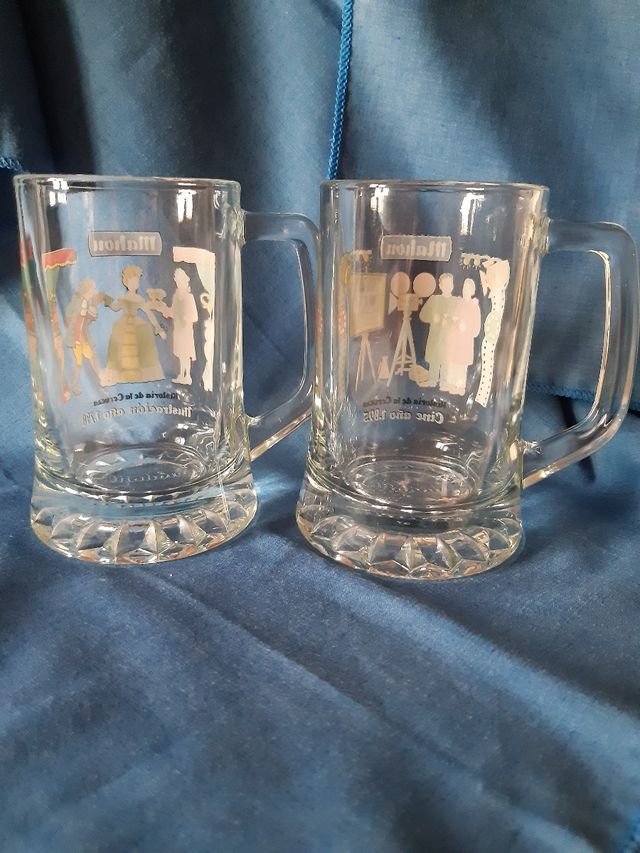 2 Jarras Cerveza MAHOU