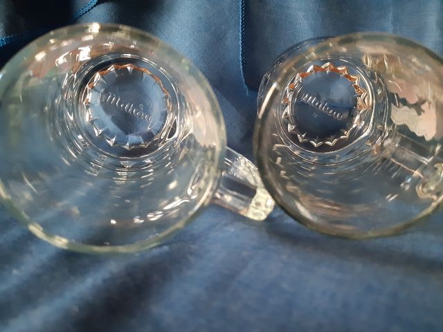 2 Jarras Cerveza MAHOU