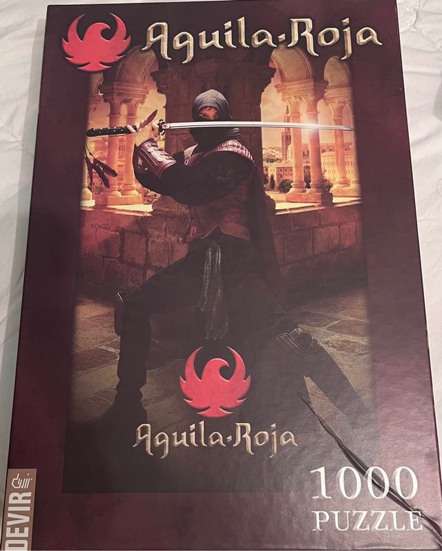 Puzzle 1000 piezas