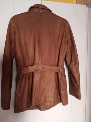 chaqueta de piel súper suave