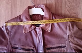chaqueta de piel súper suave