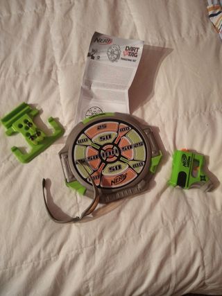 Pistola NERF DART TAG.