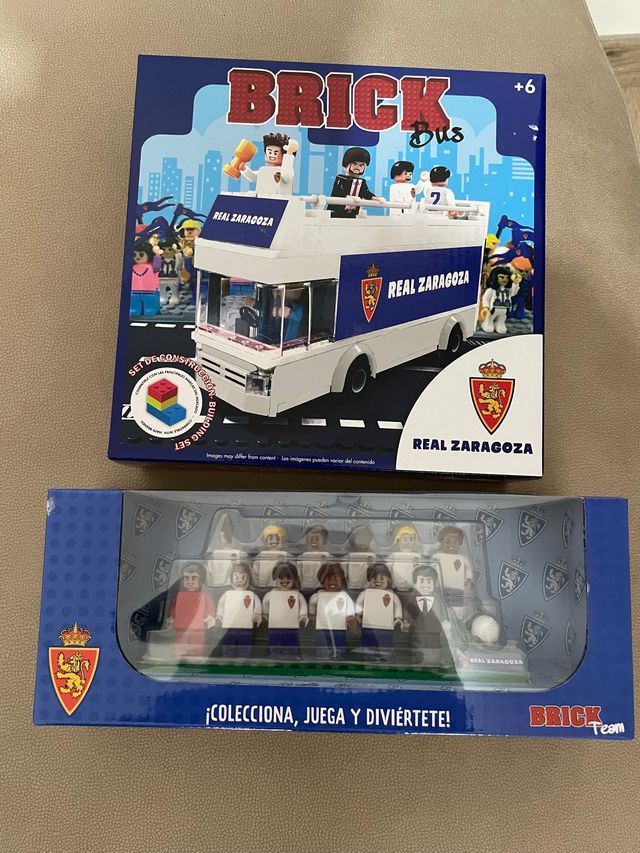 Real Zaragoza - Bricks tipo lego