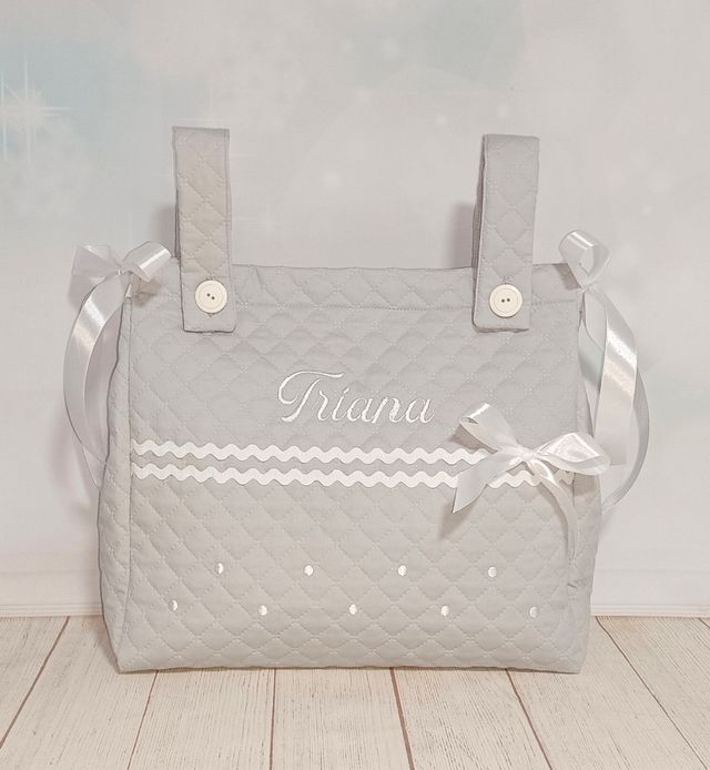 Bolsos y Neceseres Bebé Personalizados