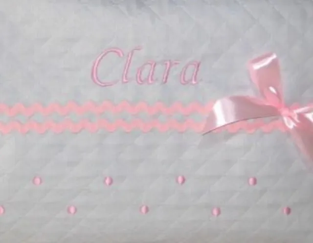 Bolsos y Neceseres Bebé Personalizados