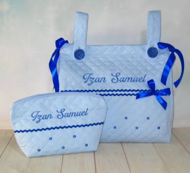 Bolsos y Neceseres Bebé Personalizados