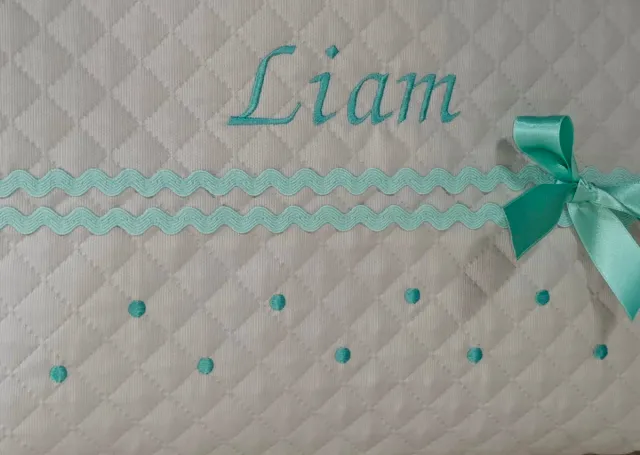 Bolsos y Neceseres Bebé Personalizados