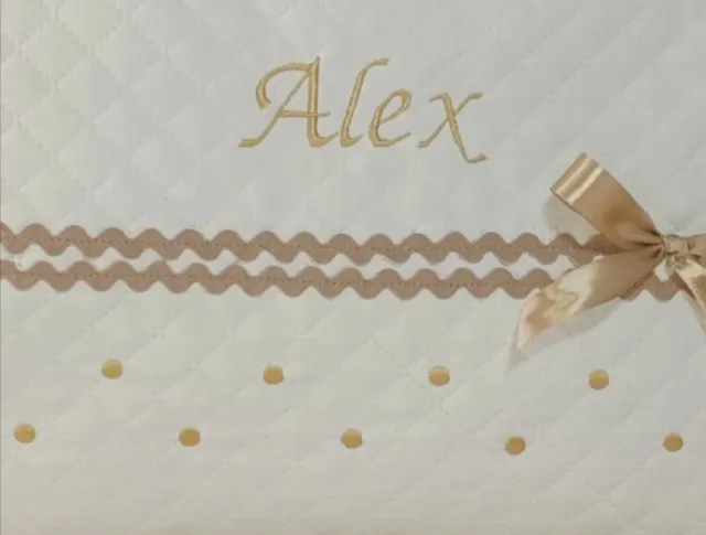 Bolsos y Neceseres Bebé Personalizados