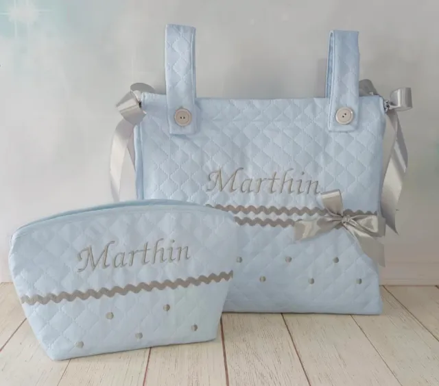 Bolsos y Neceseres Bebé Personalizados