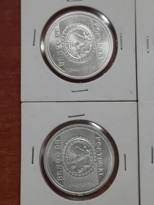 4 monedas de plata valor 500 escudos 1996 de segunda mano por 60 EUR en