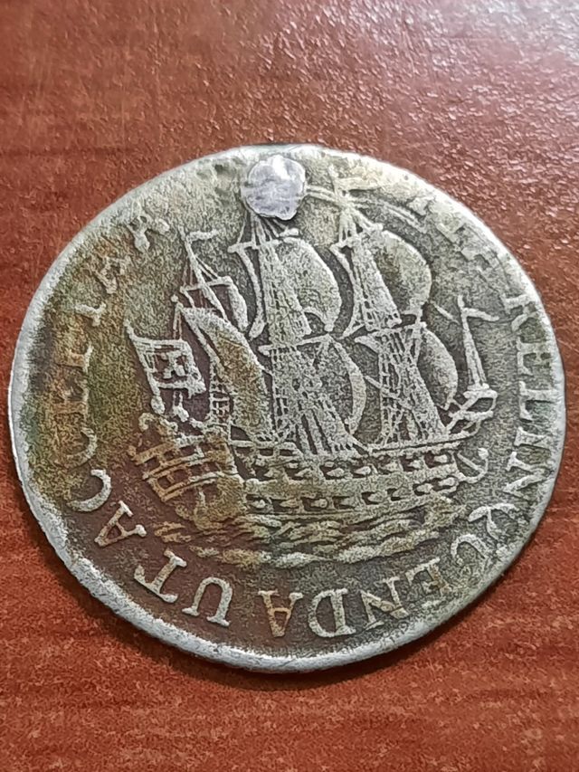 2 monedas de plata 6 stuiver