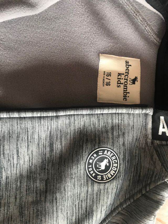 Chaqueta con capucha de Abercrombie