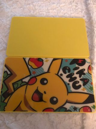 Switch caja para guardar juegos pokemon 