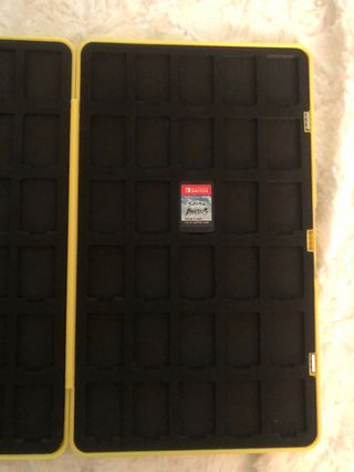 Switch caja para guardar juegos pokemon 