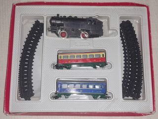 TREN MUY ANTIGUO DE HOJALATA,MARCA JOYO