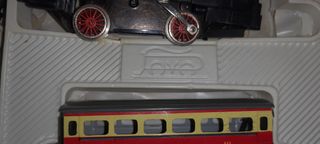 TREN MUY ANTIGUO DE HOJALATA,MARCA JOYO