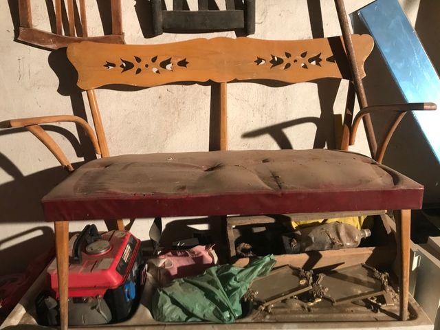 Tresillo  (restaurar/reparar)