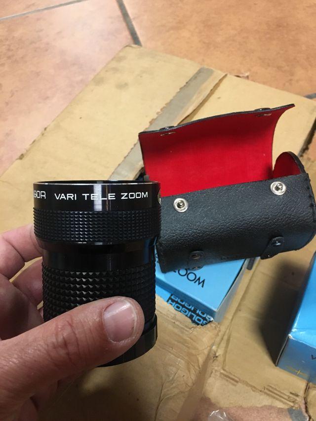 Lote de OBJETIVOS VINTAGE