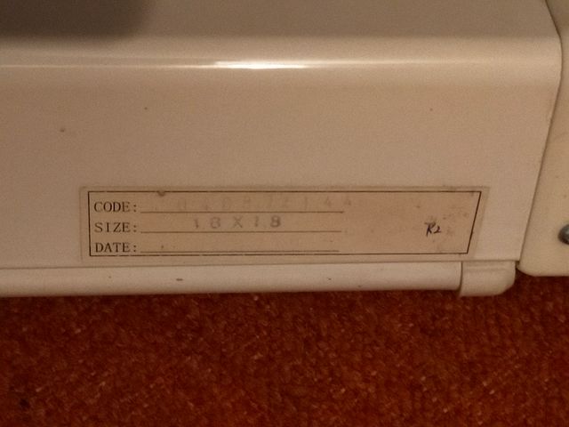 Pantalla Traulux 180 x 180