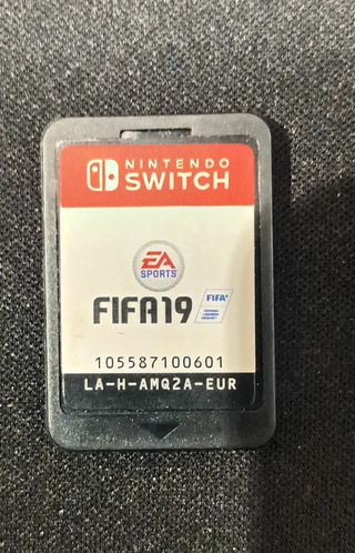Fifa 19 para nintendo swicht