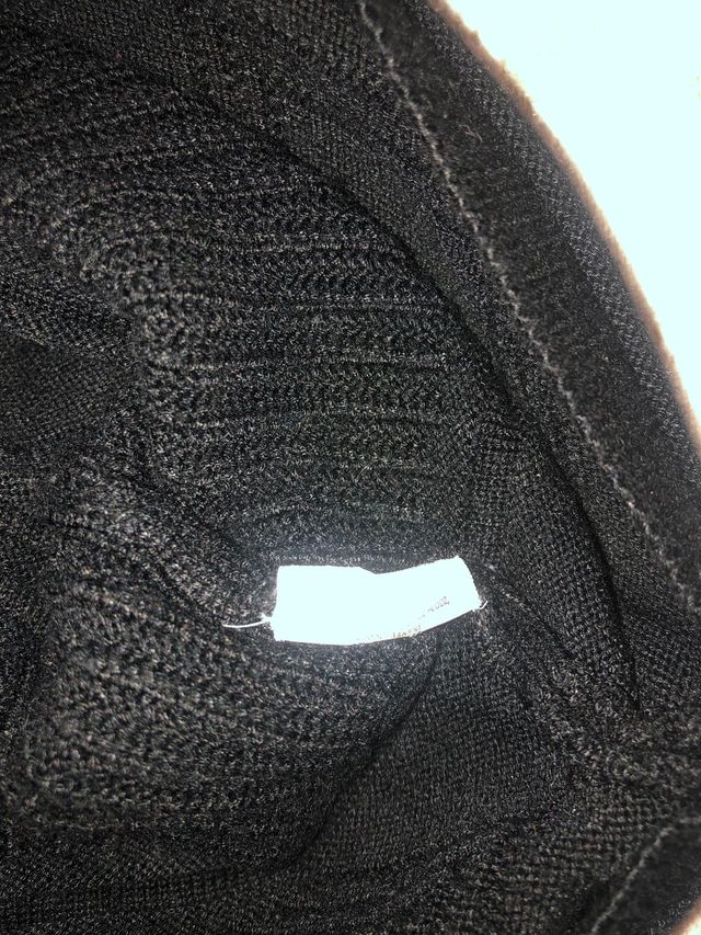 Falda punto negra goma cintura🖤De 38 a 42