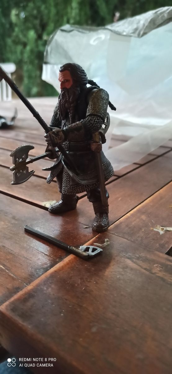 Figura señor de los anillos enano