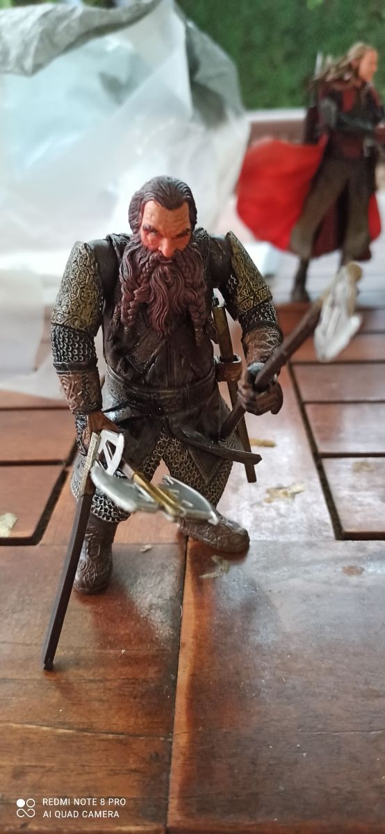 Figura señor de los anillos enano