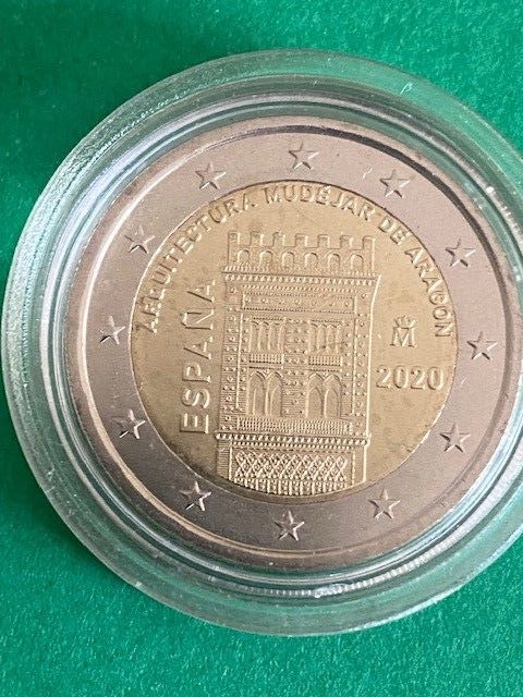 MONEDAS DE 2 € CONMEMORATIVAS