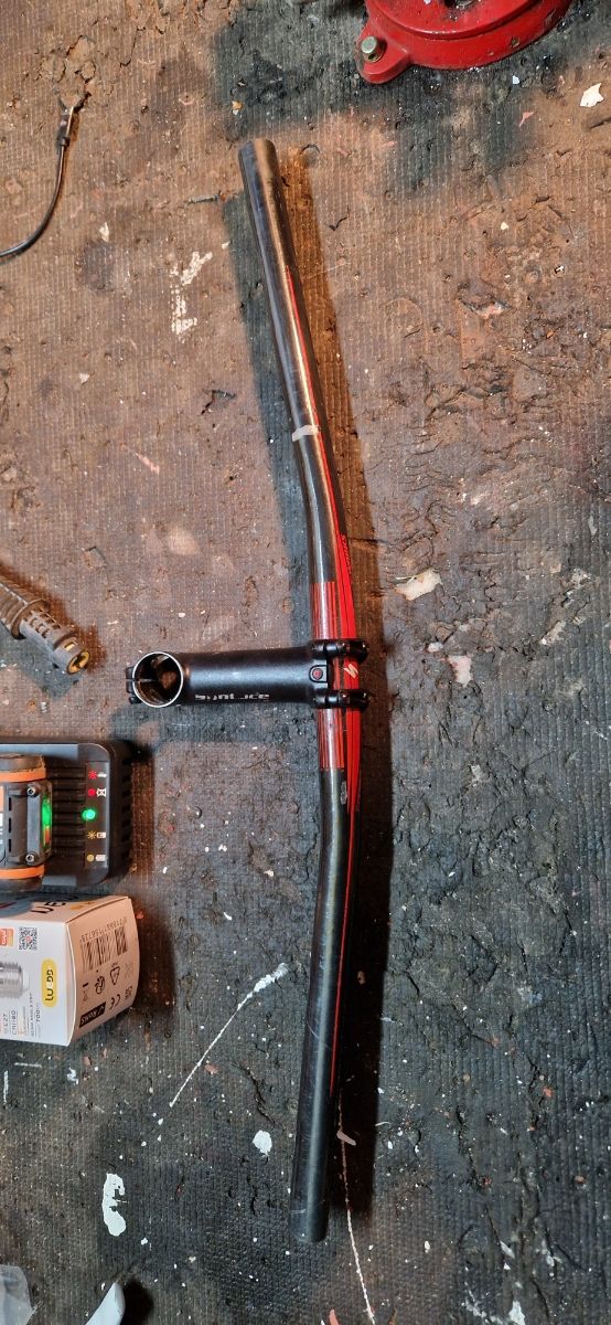 Manillar Specialized S-Works Carbon + Potencia