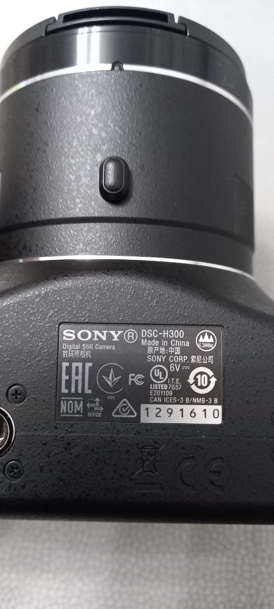 CÁMARA DE FOTOS SONY DSC H300
