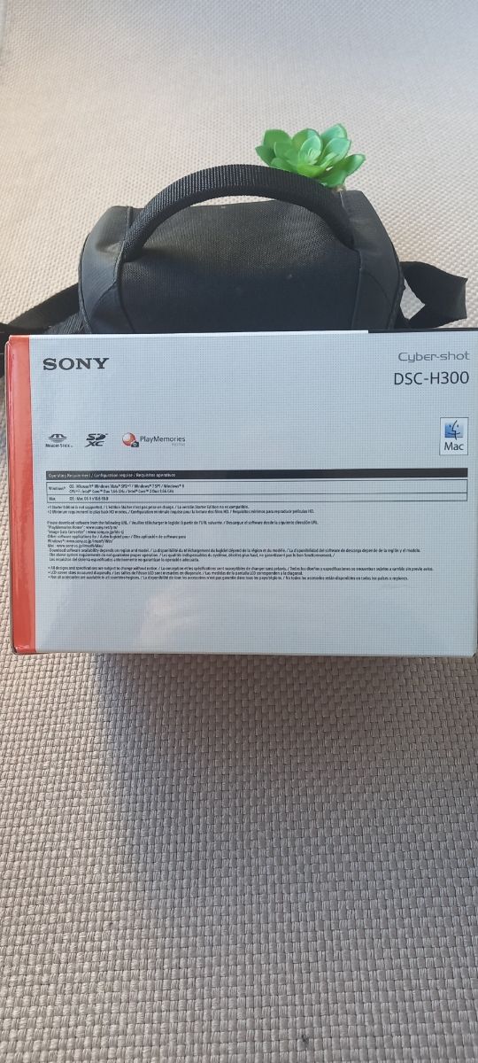 CÁMARA DE FOTOS SONY DSC H300