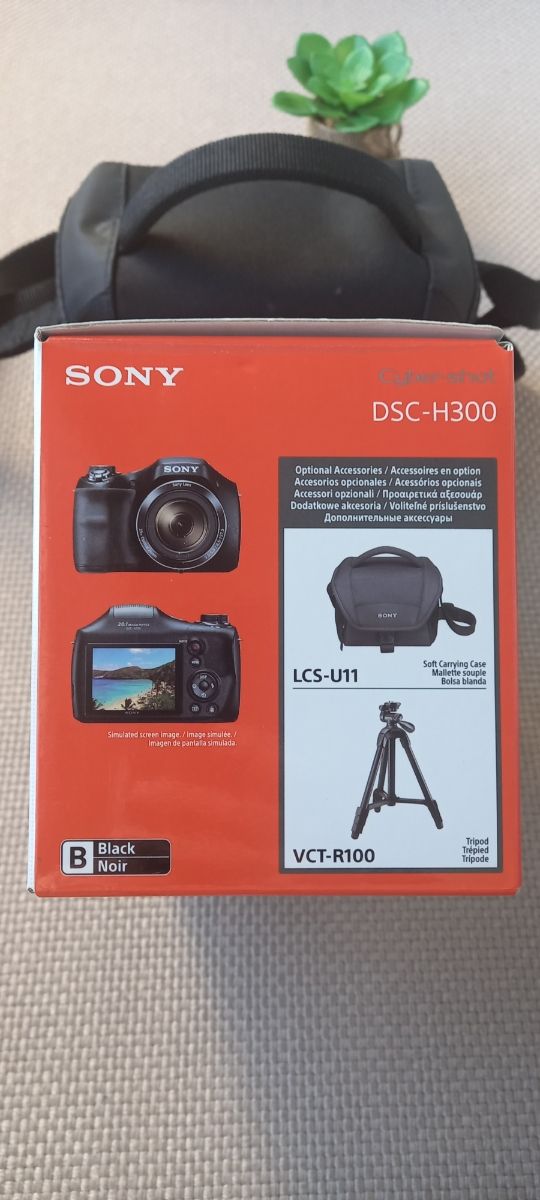 CÁMARA DE FOTOS SONY DSC H300
